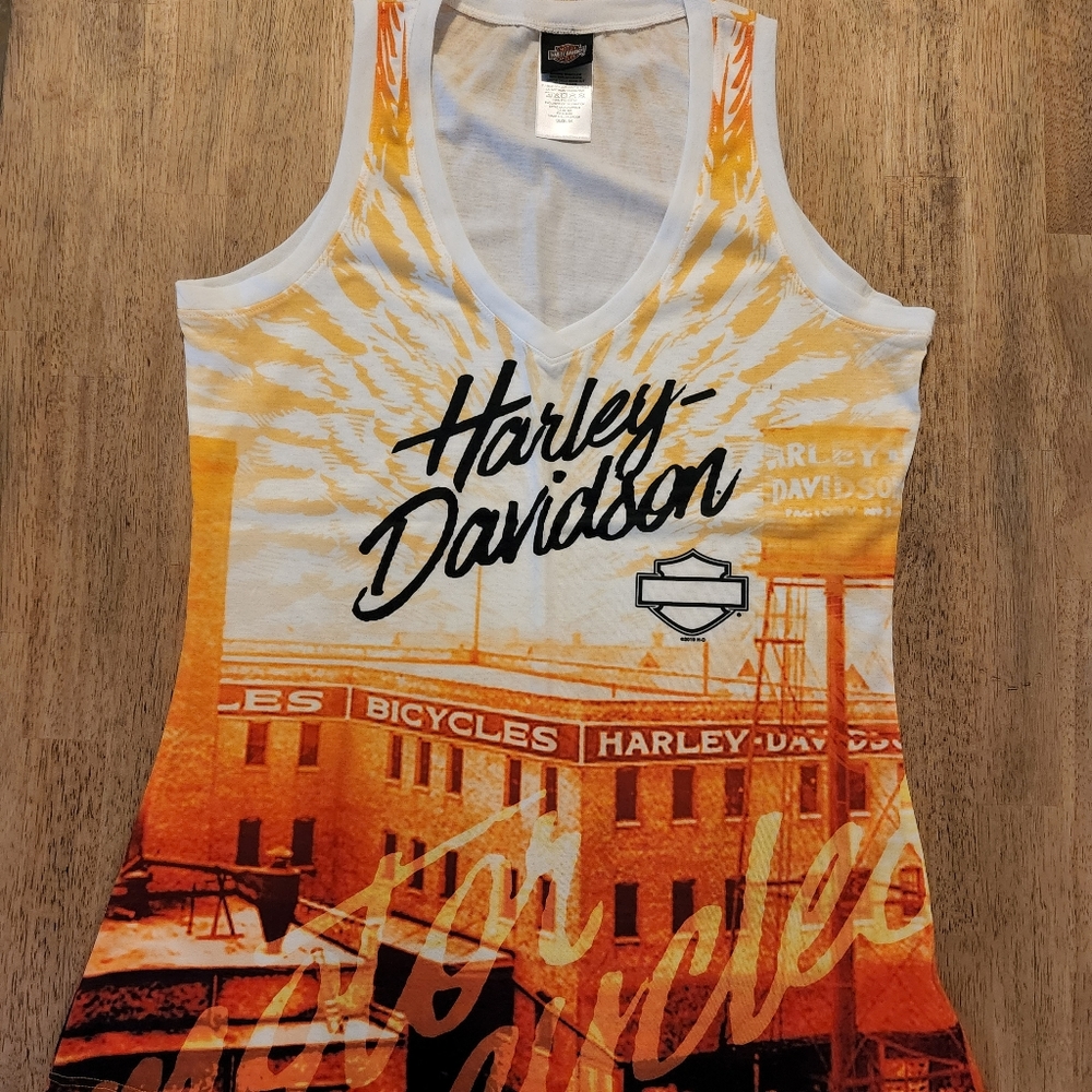 NWOT Medium Harley Davidson Tank Top